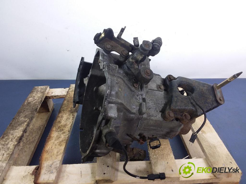Chevrolet Aveo 2006 prevodovka Výbava: Manualna