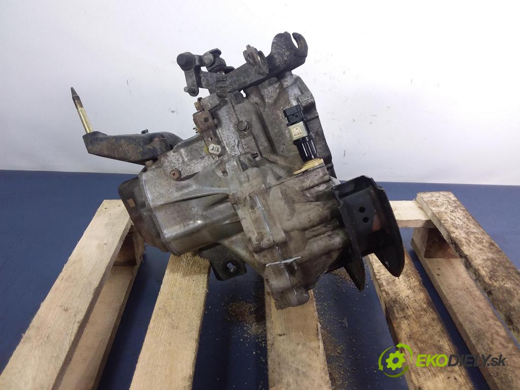 Chevrolet Aveo 2006 prevodovka Výbava: Manualna 