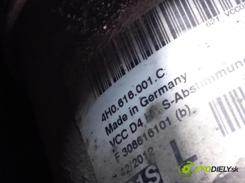 Audi A8 2012 tlmič zad Vľavo: 4H0616001C