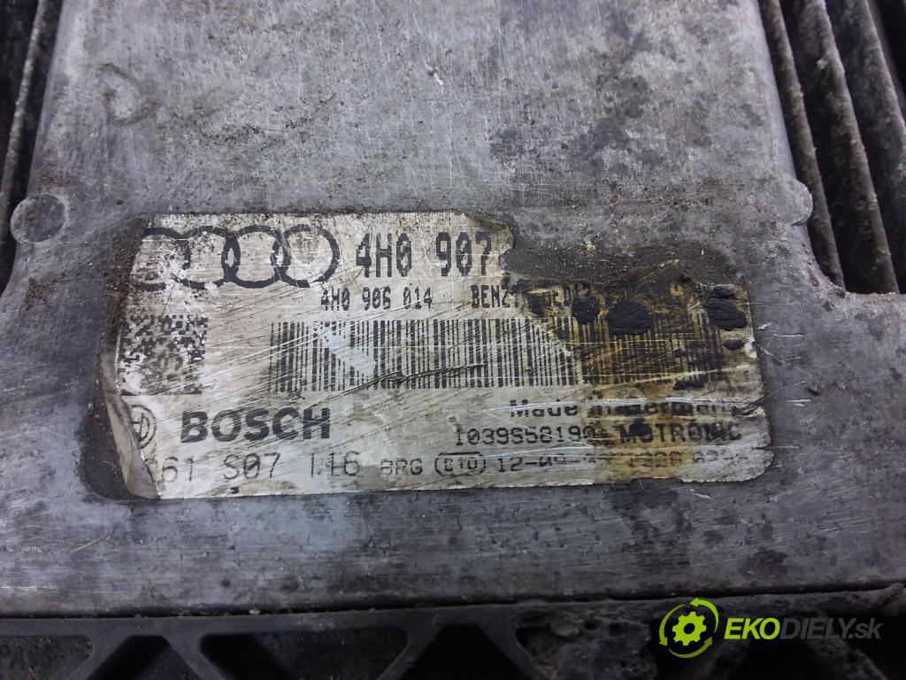 Audi A8 2012 řídící jednotka Motor: 4H0907557