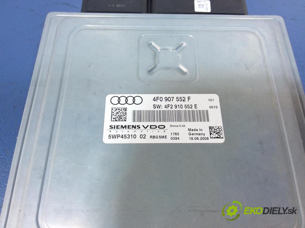 Audi A6 2008 řídící jednotka Motor: 5WP45310