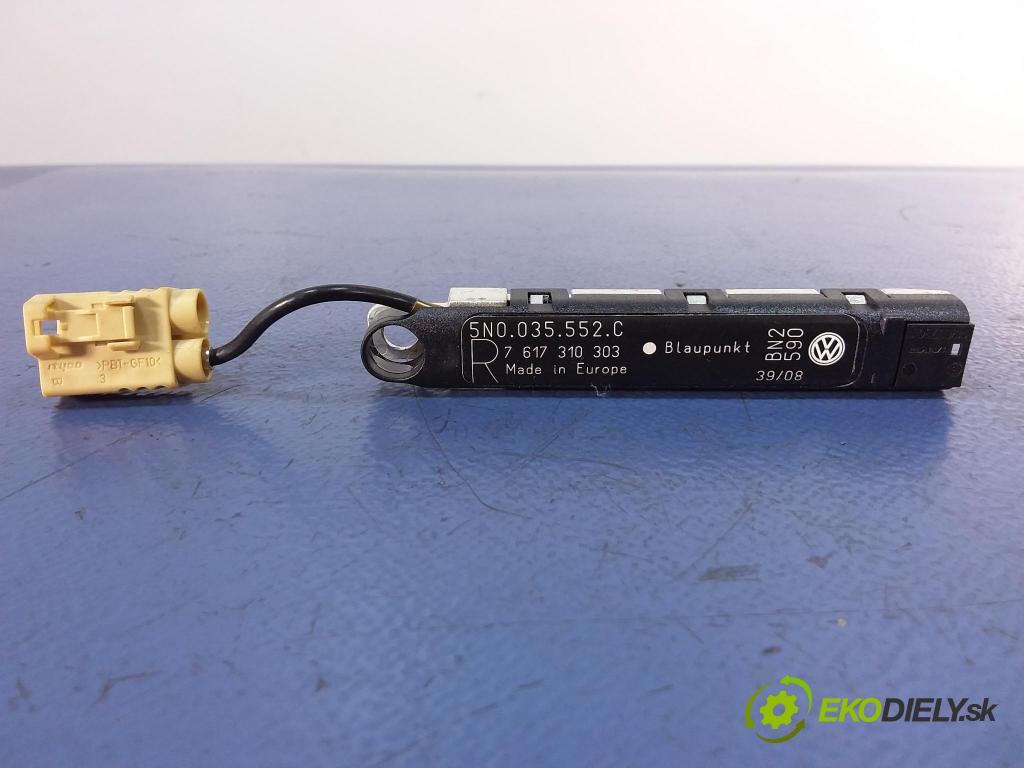 Vw Tiguan 0 Zesilovač: / GPS 5N0035552C