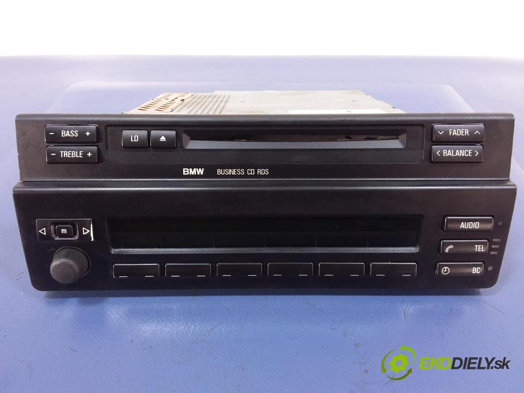 Bmw Seria 5 1996 Radio I Navigácia: 8360738