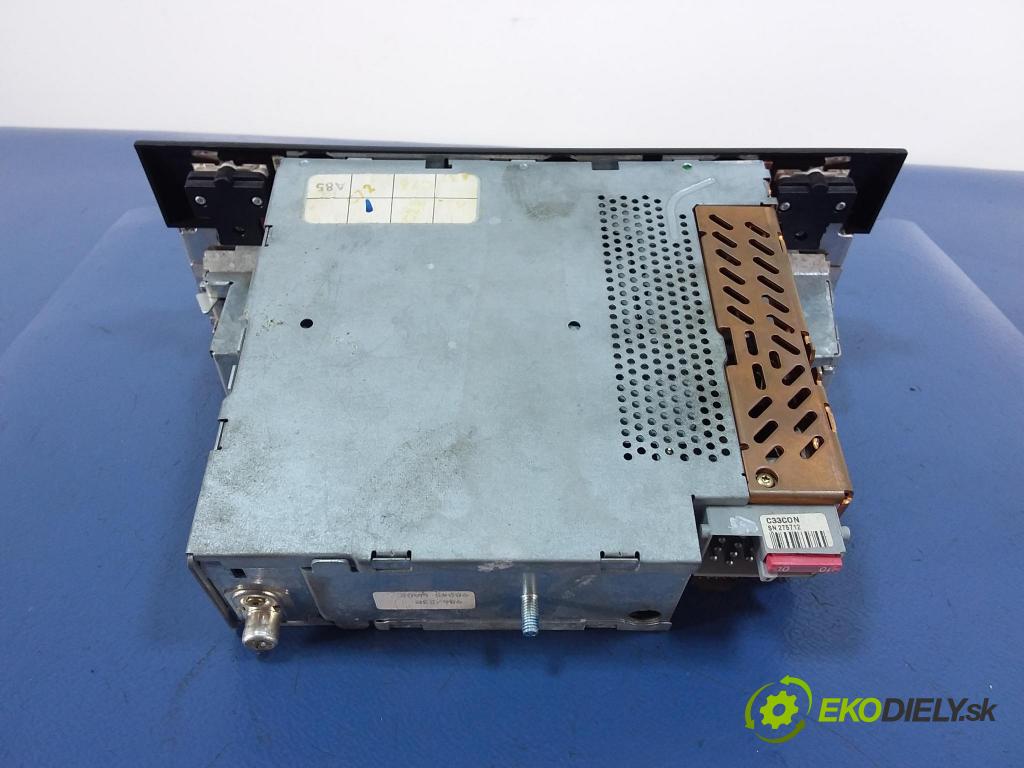 Bmw Seria 5 1996 Radio I Navigácia: 8360738
