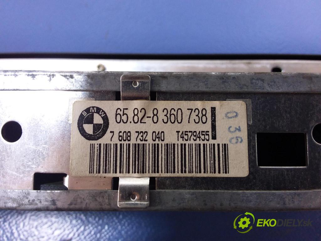 Bmw Seria 5 1996 Radio I Navigácia: 8360738