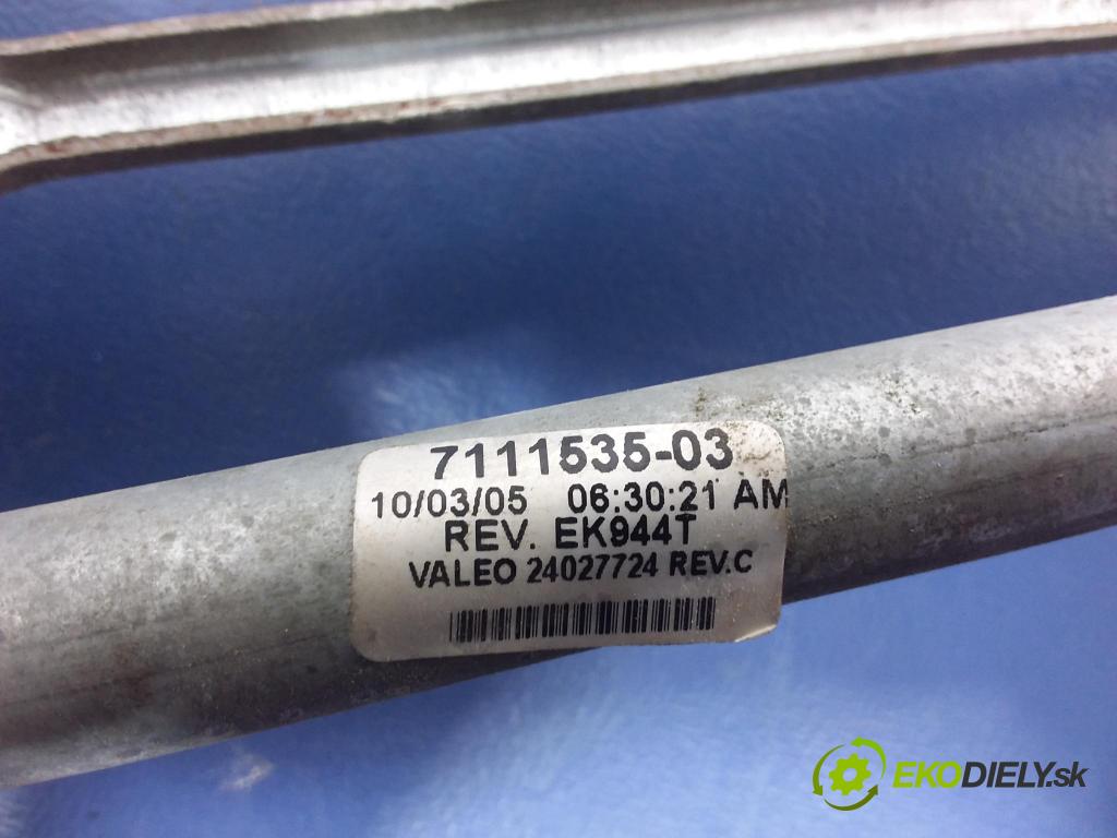 Bmw X5 2005 mechanismus motorek Stěrače: před 7111535