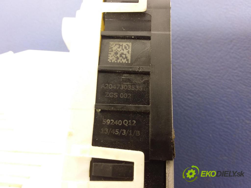 Mercedes Cls 2014 zámok dvere zad Vľavo: A2047303535