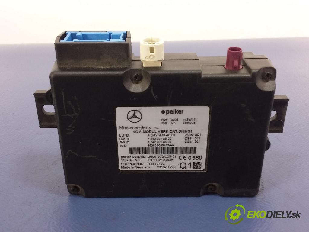 Mercedes Cls 2014 riadiaca jednotka A2429004801