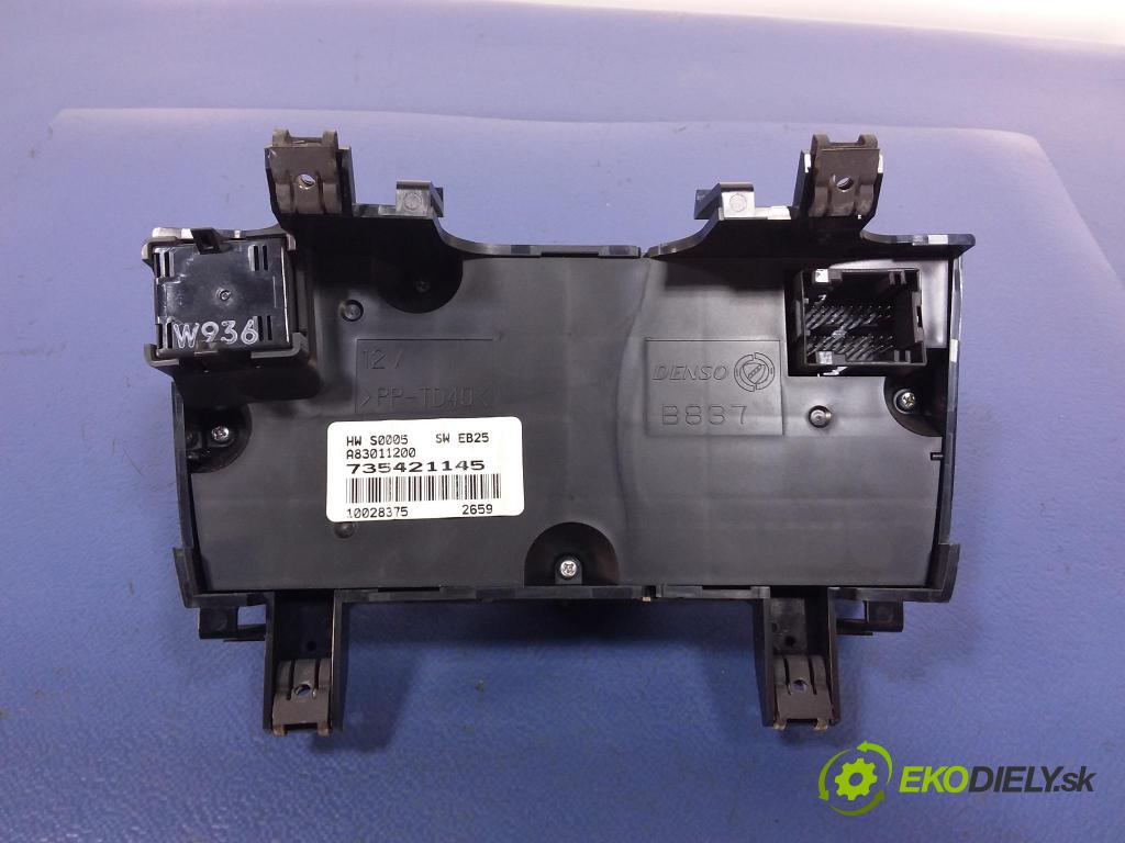 Citroen Jumper 2011 prepínač Klimatizácia: Prúd vzduchu: 735421145