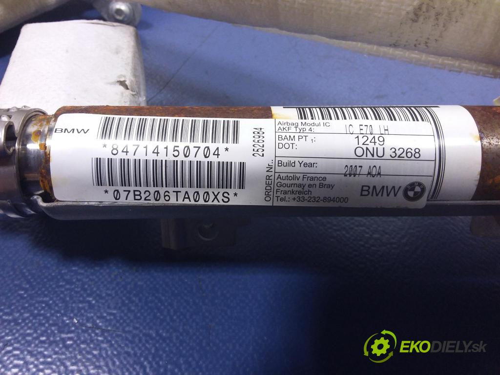 Bmw X5 2007 Airbag: clona x 84714150704