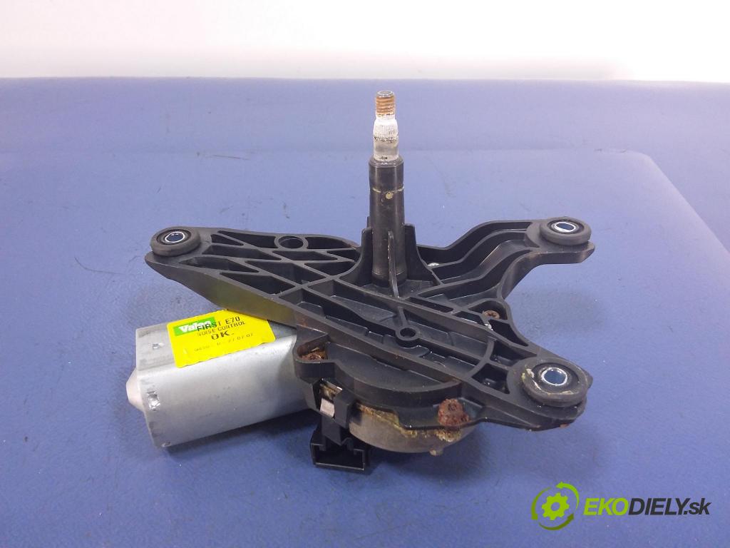 Bmw X5 2007 motorek Stěrače: Zad: 6942165