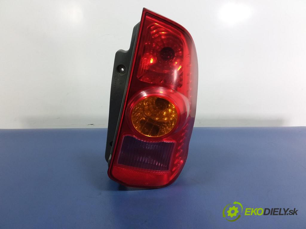 Mitsubishi Space Star 2003 svetlo / reflektor zad Prava: Vonkajsia: MR913174