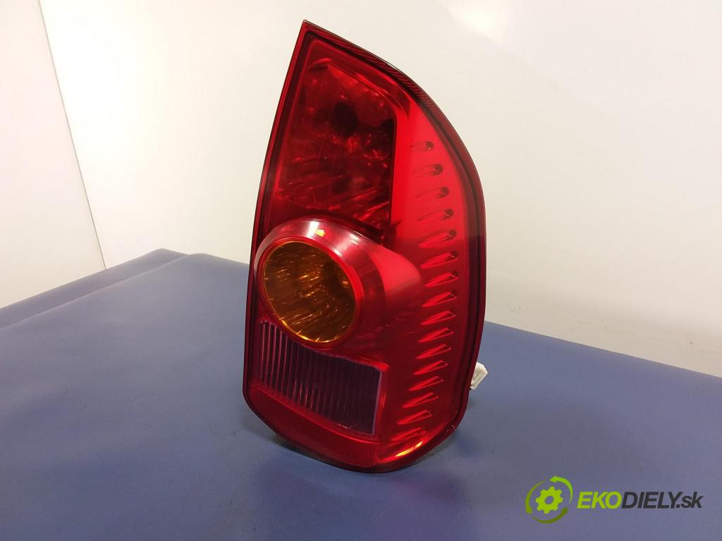Mitsubishi Space Star 2003 svetlo / reflektor zad Prava: Vonkajsia: MR913174