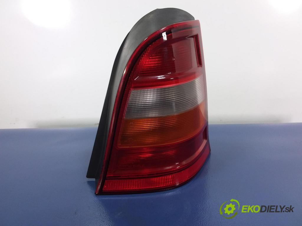 Mercedes A-Klasa 1999 svetlo / reflektor zad Prava: Vonkajsia: 1688200264