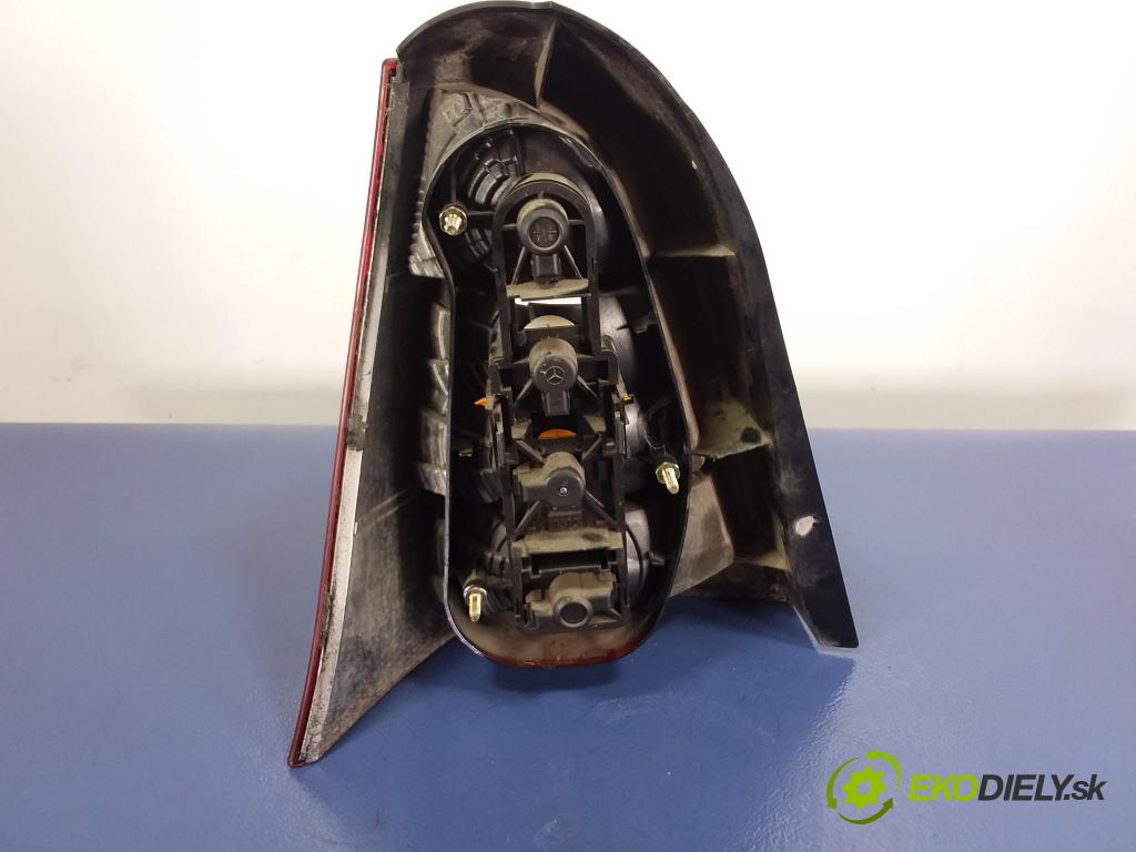 Mercedes A-Klasa 1999 svetlo / reflektor zad Prava: Vonkajsia: 1688200264