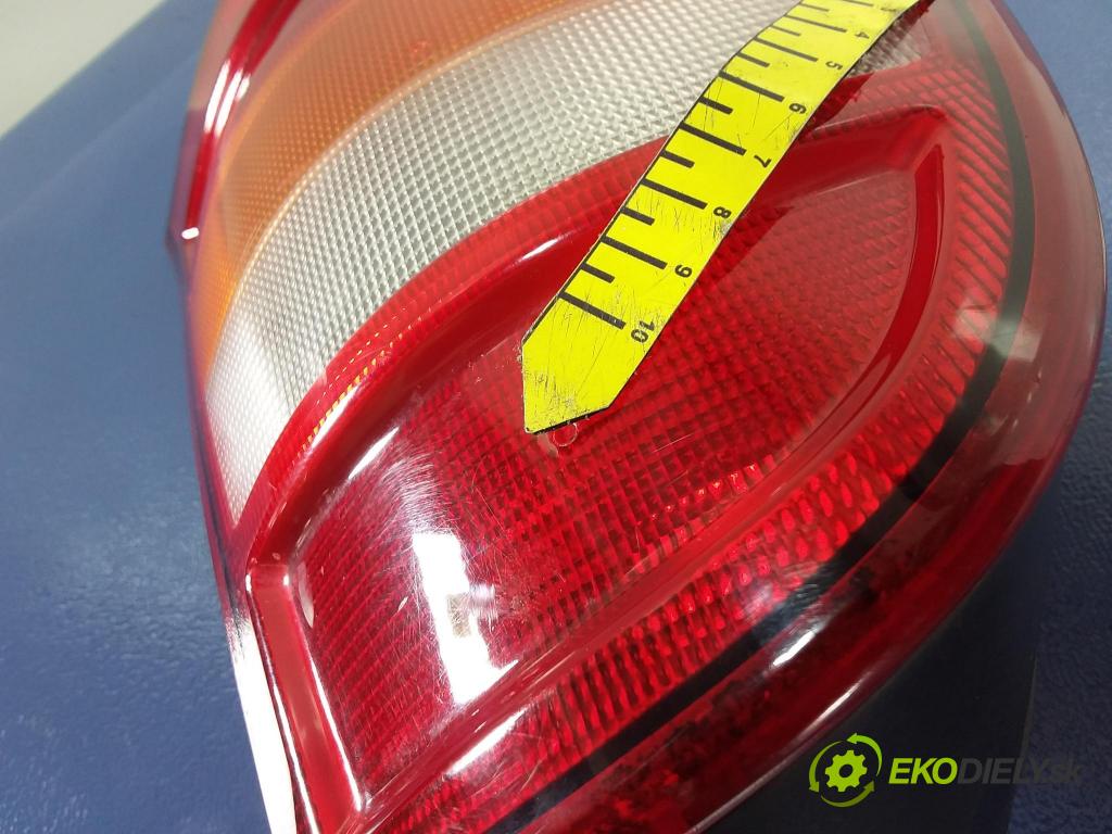 Mercedes A-Klasa 1999 svetlo / reflektor zad Prava: Vonkajsia: 1688200264