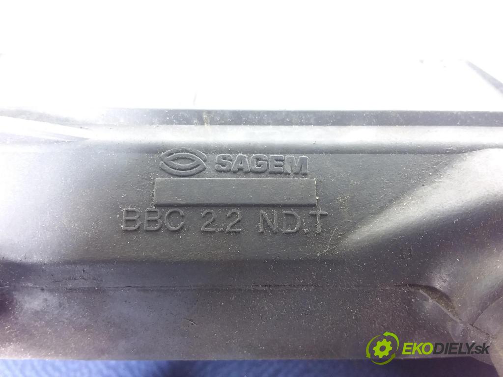 Citroen C2 2003 cievka Zapaľovanie: SAGEM BBC 2.2NDT