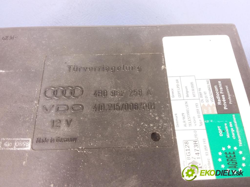 Audi A6 1998 řídící jednotka 4B0962258A