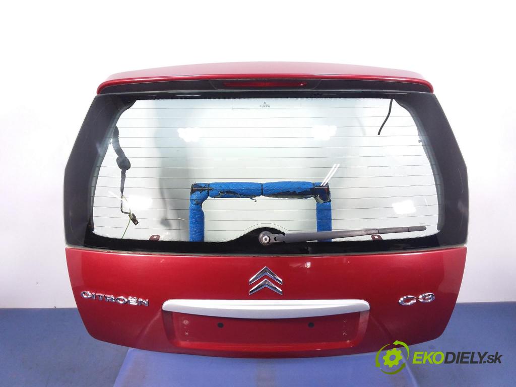 Citroen C3 2007 zadní dveře kufra: kufr