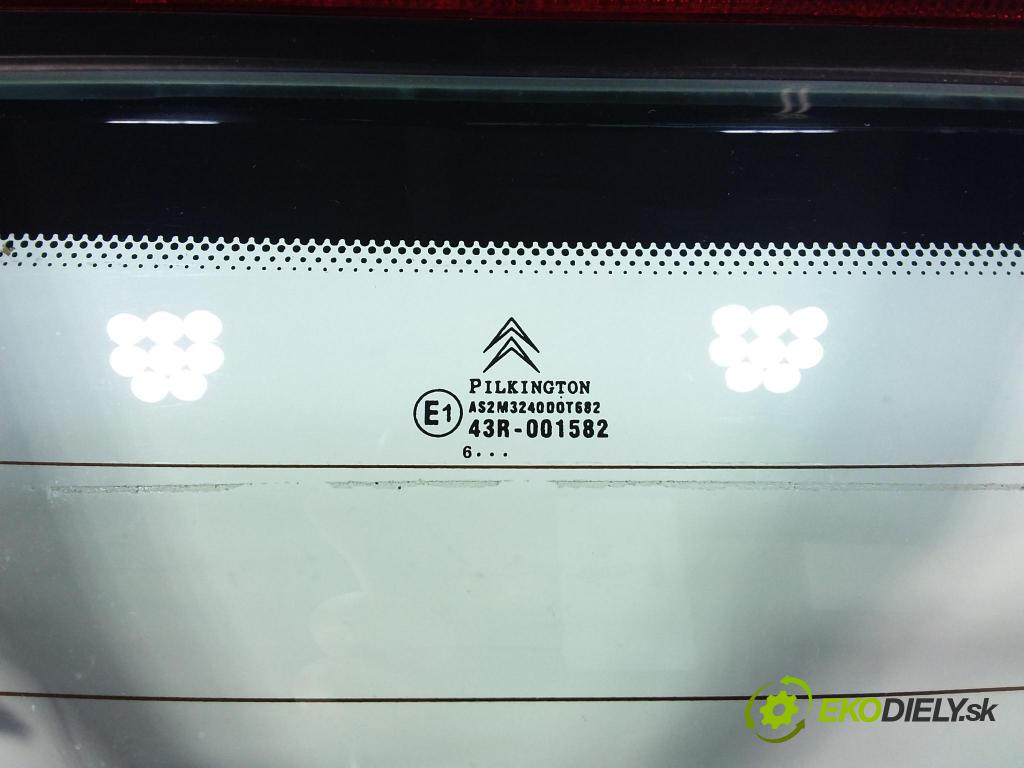 Citroen C3 2007 zadní dveře kufra: kufr