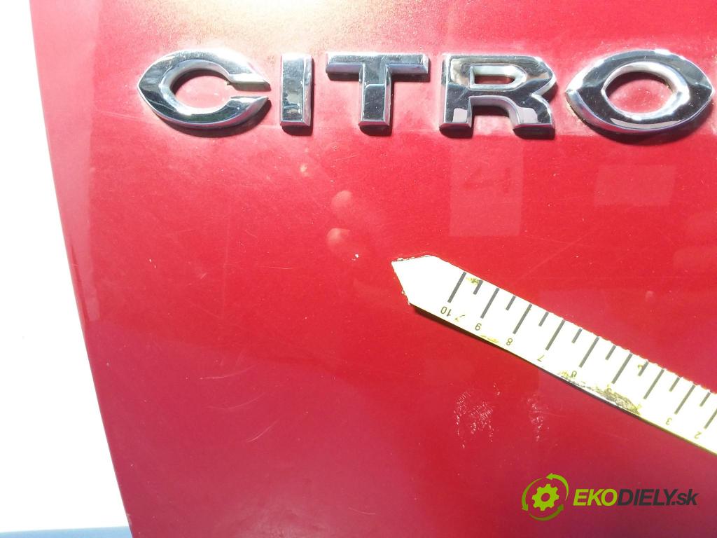 Citroen C3 2007 zadní dveře kufra: kufr