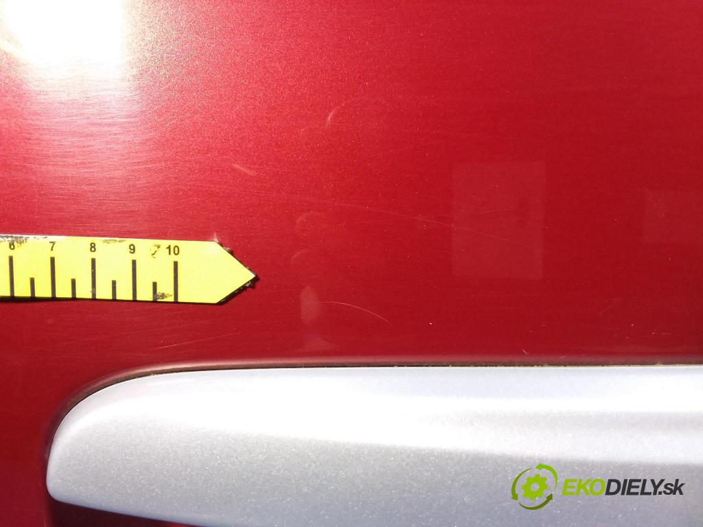 Citroen C3 2007 zadní dveře kufra: kufr