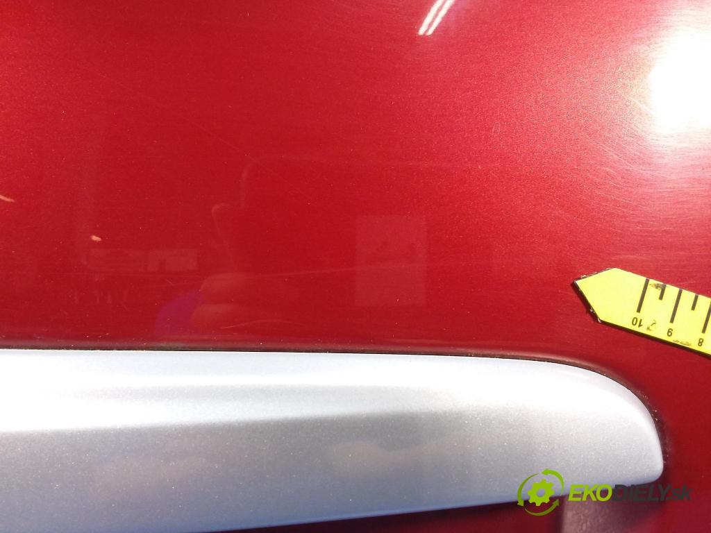 Citroen C3 2007 zadní dveře kufra: kufr