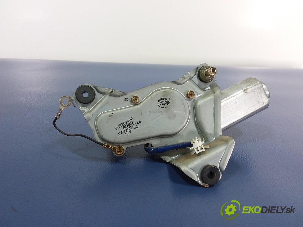 Mazda Mpv 2003 motorek Stěrače: Zad: 849200-7144