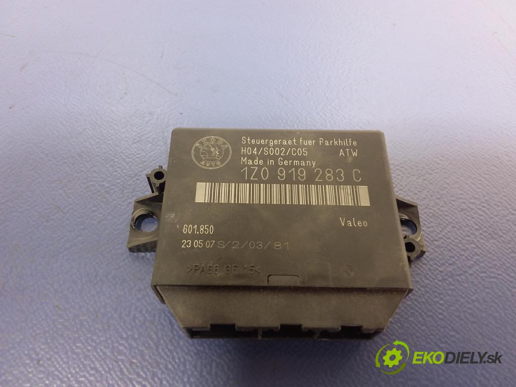 Skoda Octavia 2007 snímač / řídící jednotka PDC 1Z0919283C