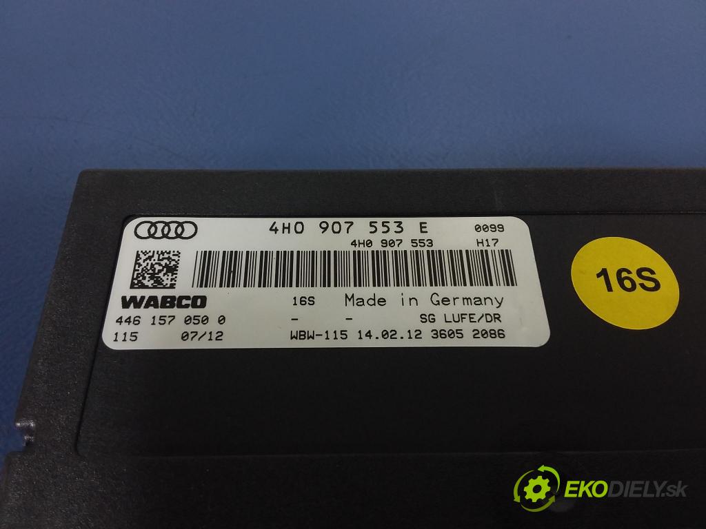 Audi A8 2012 riadiaca jednotka 4H0907553E