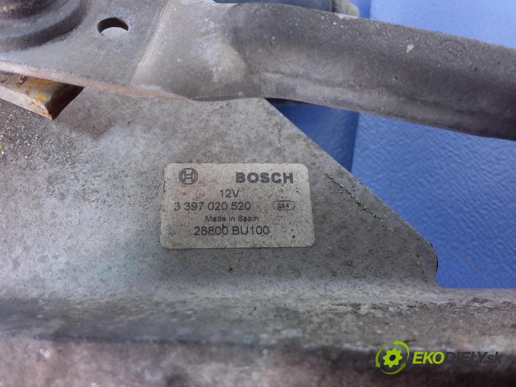 Nissan Almera 2001 mechanismus motorek Stěrače: před 3397020520