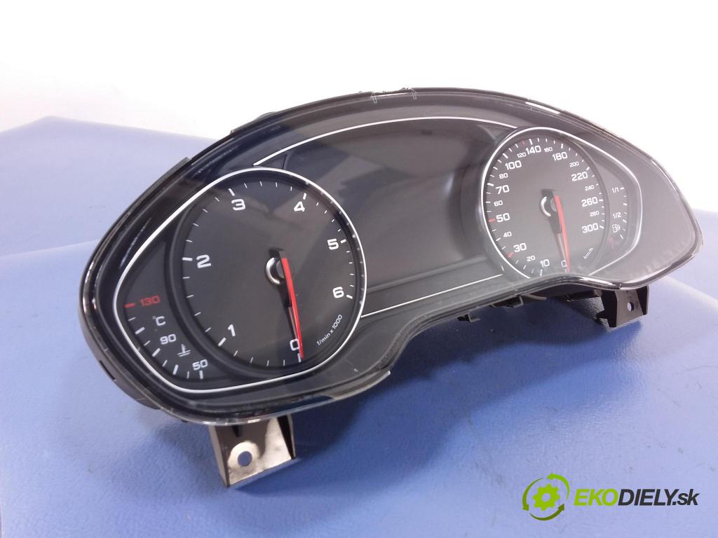 Audi A8 2012 prístrojovka/ budíky 4H0920930J