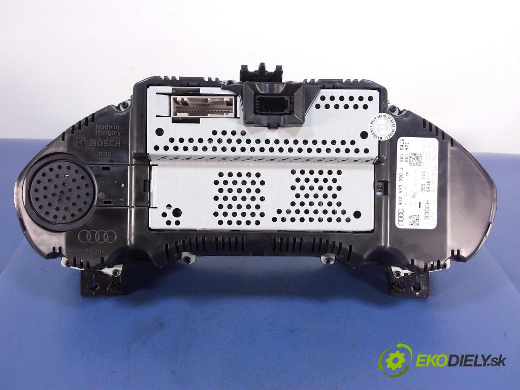 Audi A8 2012 prístrojovka/ budíky 4H0920930J