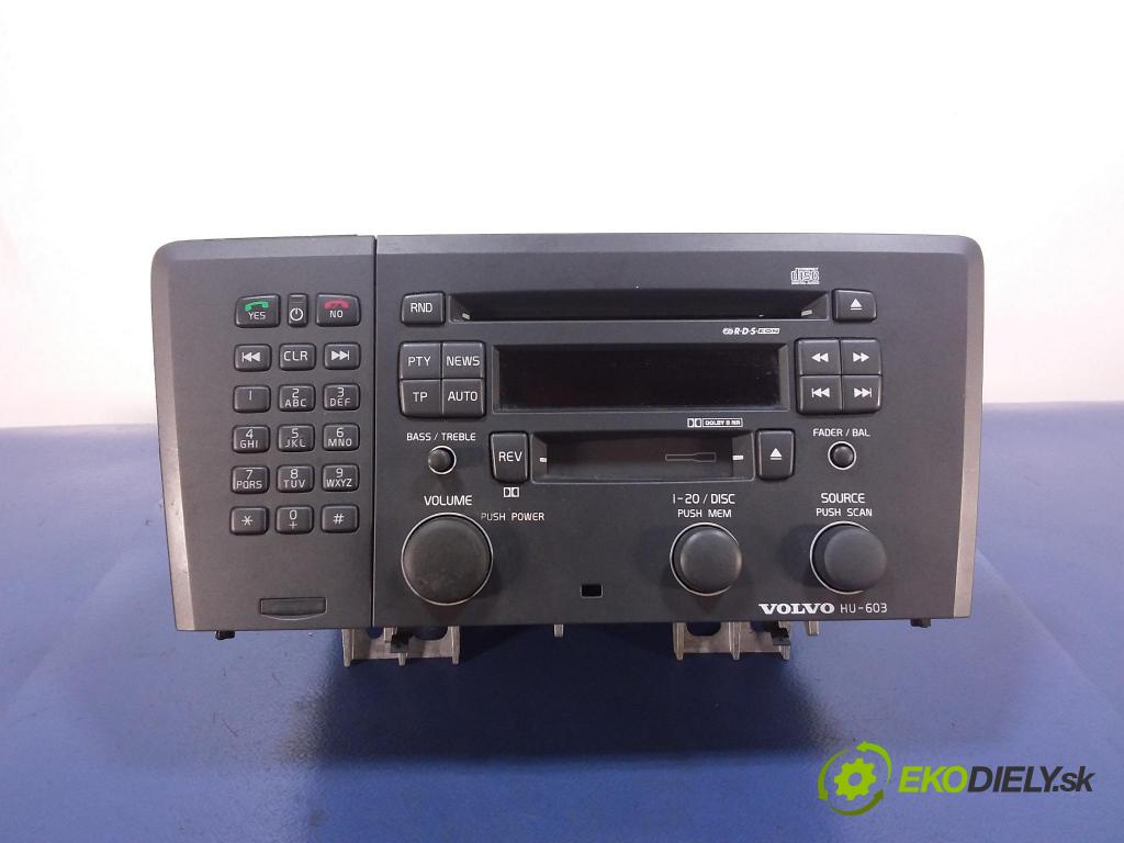 Volvo S60 2002 Radio I Navigace: 8651152