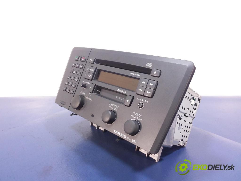 Volvo S60 2002 Radio I Navigace: 8651152