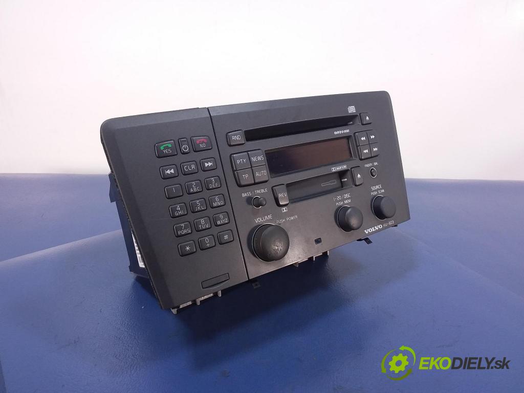 Volvo S60 2002 Radio I Navigace: 8651152
