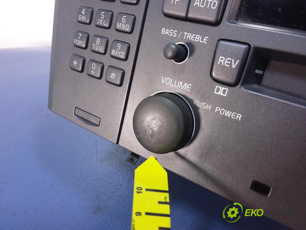 Volvo S60 2002 Radio I Navigace: 8651152