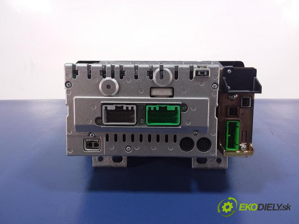 Volvo S60 2002 Radio I Navigace: 8651152