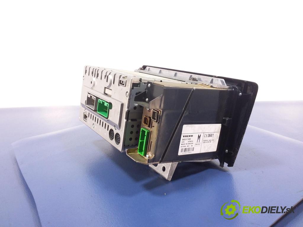 Volvo S60 2002 Radio I Navigace: 8651152