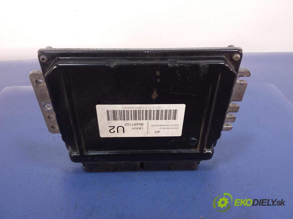 Daewoo Rezzo 2004 řídící jednotka Motor: 96487152