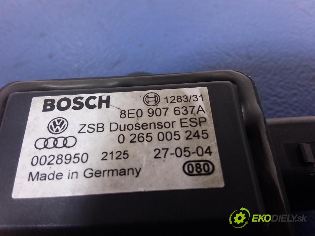 Vw Phaeton 2005 snímač ESP. 8E090637A