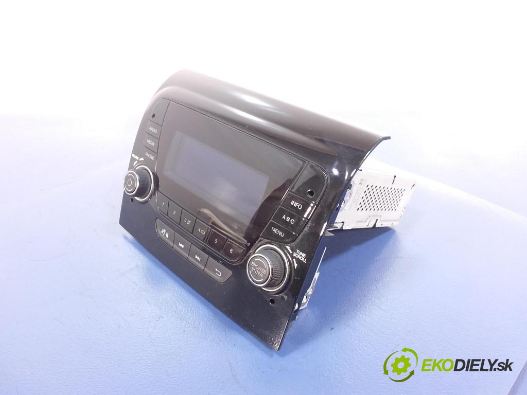 Citroen Jumper 2016 Radio I Navigace: 735657824