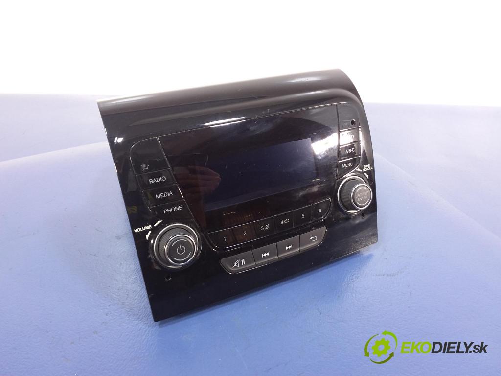 Citroen Jumper 2016 Radio I Navigace: 735657824