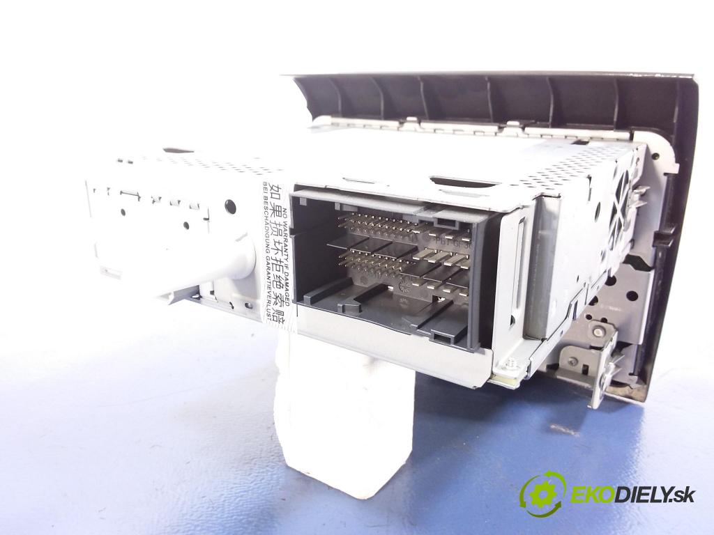 Citroen Jumper 2016 Radio I Navigace: 735657824