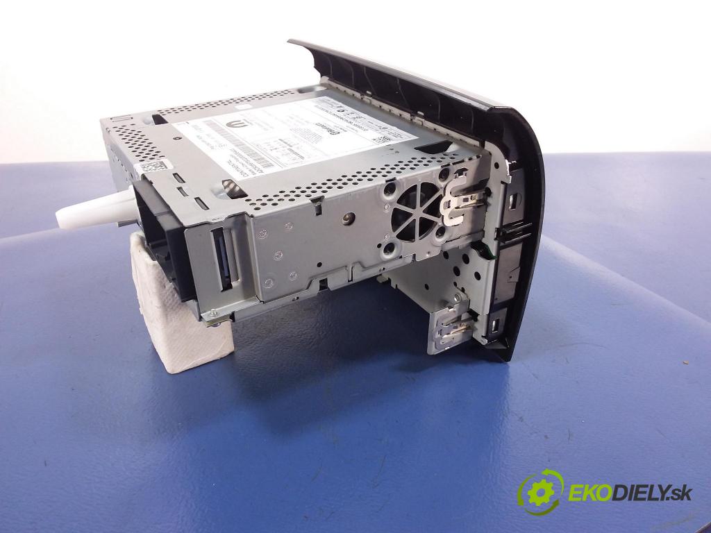 Citroen Jumper 2016 Radio I Navigace: 735657824