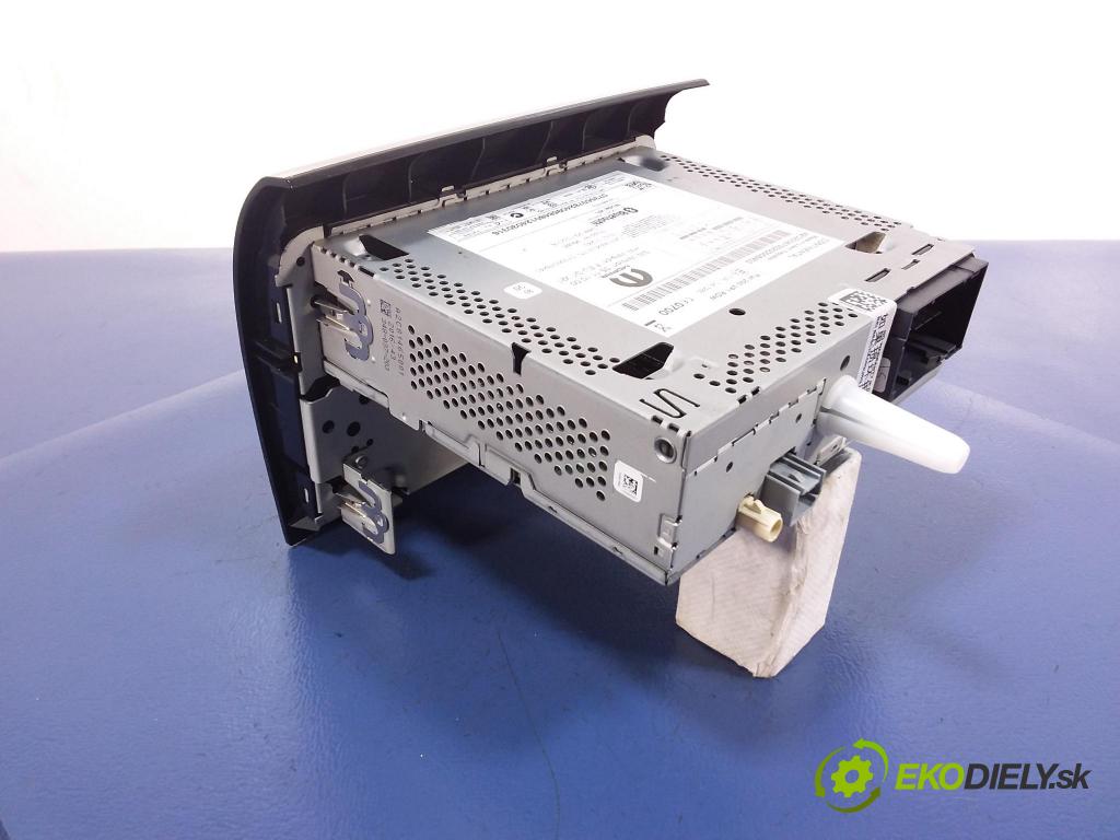 Citroen Jumper 2016 Radio I Navigace: 735657824