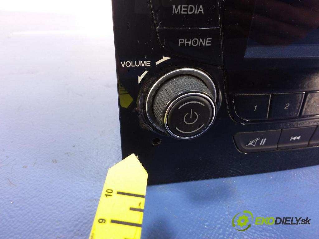 Citroen Jumper 2016 Radio I Navigace: 735657824