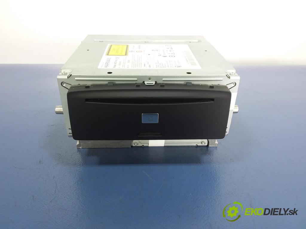 Mercedes S-klasa 2014 Radio I Navigácia: A2179000701