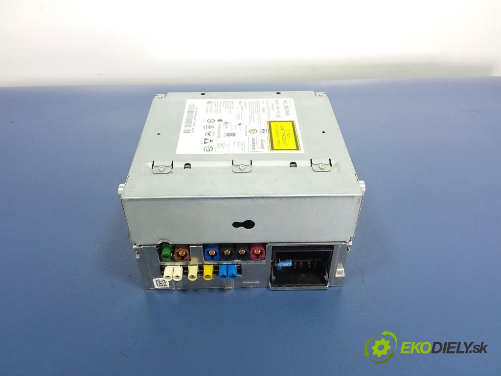 Mercedes S-klasa 2014 Radio I Navigácia: A2179000701