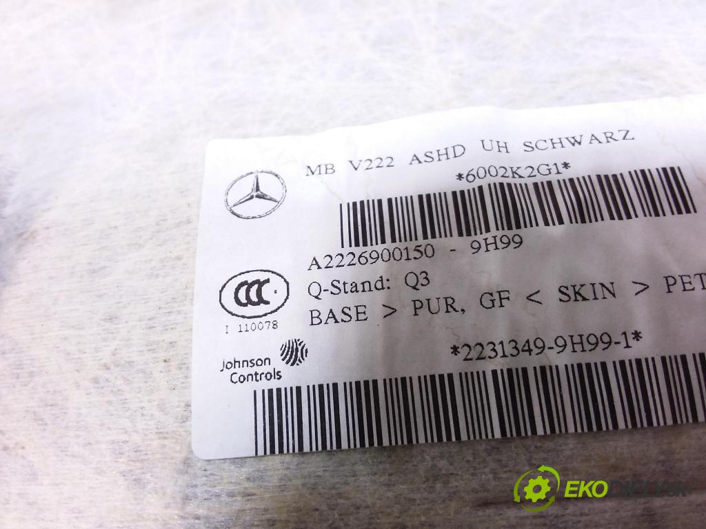 Audi A8 2012 Opierka hlavy: